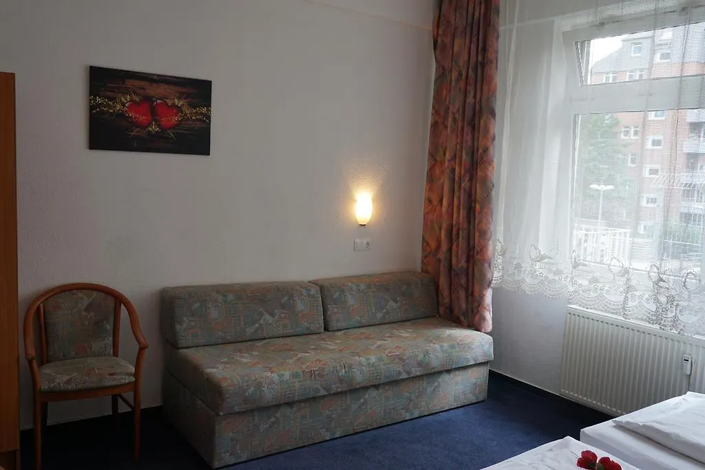 Itm Hotel Oase  Hambourg